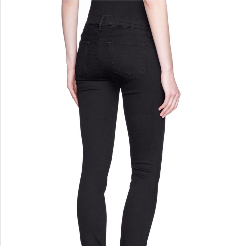J BRAND
'PHOTO READY RAIL' MID RISE SLIM JEANS